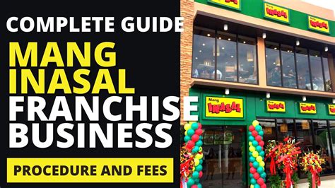 How to Succeed as a Mang Inasal Restaurant Business Franchise.
